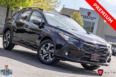 Black 2024 Subaru Crosstrek Premium for sale in Salt Lake City, UT