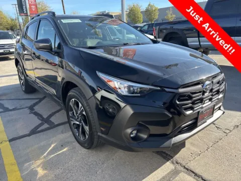 Black 2024 Subaru Crosstrek Premium for sale in Salt Lake City, UT