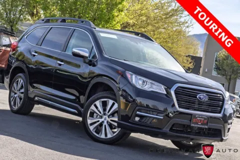 Black 2020 Subaru Ascent Touring for sale in Salt Lake City, UT
