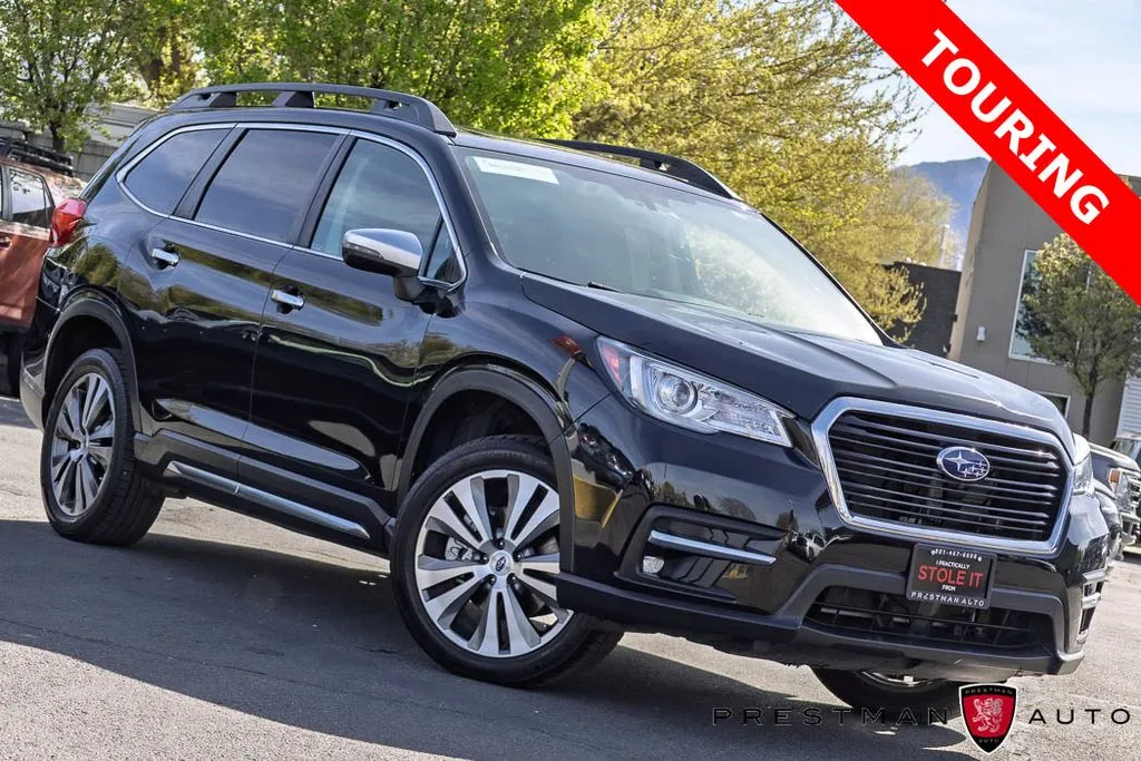 Black 2020 Subaru Ascent Touring for sale in Salt Lake City, UT