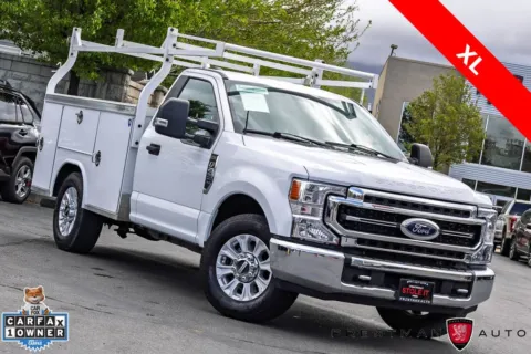 White 2022 Ford F-250SD XL for sale in Salt Lake City, UT
