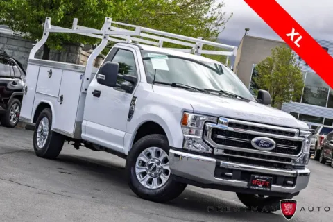 White 2022 Ford F-250SD XL for sale in Salt Lake City, UT