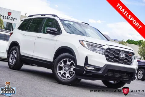 White 2022 Honda Passport TrailSport for sale in Salt Lake City, UT