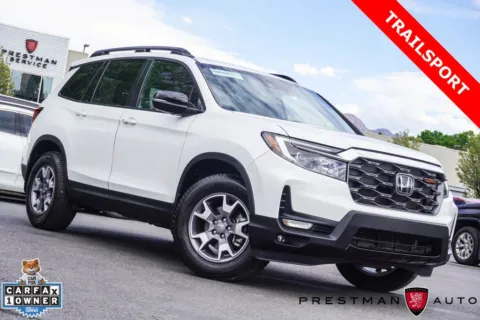 White 2022 Honda Passport TrailSport for sale in Salt Lake City, UT