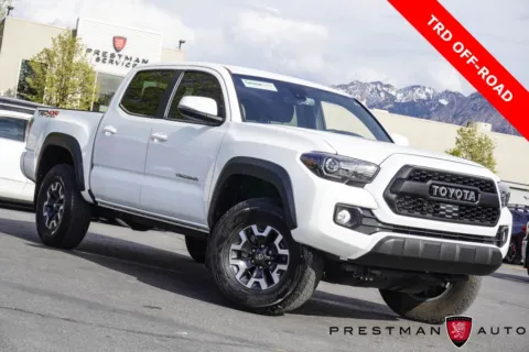White 2021 Toyota Tacoma TRD Off-Road for sale in Salt Lake City, UT