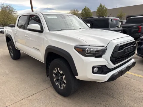 White 2021 Toyota Tacoma TRD Off-Road for sale in Salt Lake City, UT