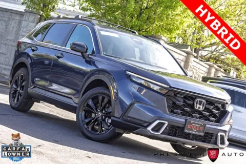 Blue 2025 Honda CR-V Hybrid Sport Touring for sale in Salt Lake City, UT