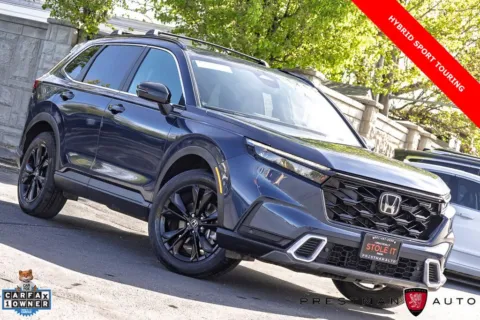 Silver 2025 Honda CR-V Hybrid Sport Touring for sale in Salt Lake City, UT