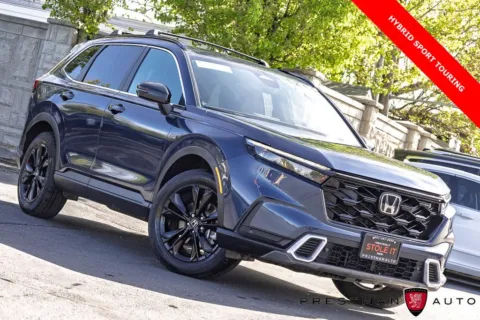 Silver 2025 Honda CR-V Hybrid Sport Touring for sale in Salt Lake City, UT