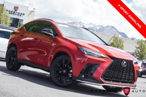 Red 2024 Lexus NX 350 F SPORT Handling for sale in Salt Lake City, UT