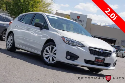 White 2019 Subaru Impreza 2.0i for sale in Salt Lake City, UT