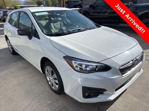 White 2019 Subaru Impreza 2.0i for sale in Salt Lake City, UT