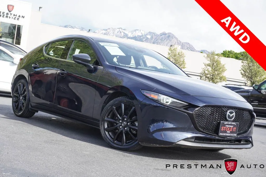 Blue 2020 Mazda Mazda3 Premium for sale in Salt Lake City, UT