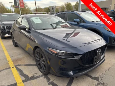 Blue 2020 Mazda Mazda3 Premium for sale in Salt Lake City, UT