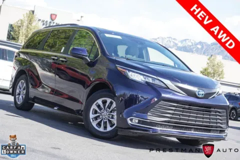 Blue 2025 Toyota Sienna XLE for sale in Salt Lake City, UT