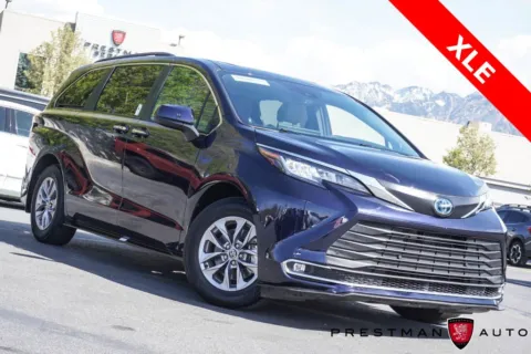Blue 2025 Toyota Sienna XLE for sale in Salt Lake City, UT