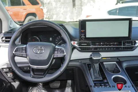 Another view of 2025 Toyota Sienna XLE for sale in Salt Lake City, UT at Prestman Auto