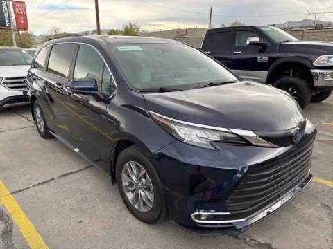 Blue 2025 Toyota Sienna XLE for sale in Salt Lake City, UT
