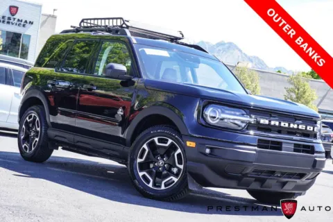 Black 2023 Ford Bronco Sport Outer Banks for sale in Salt Lake City, UT