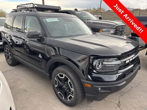 Black 2023 Ford Bronco Sport Outer Banks for sale in Salt Lake City, UT