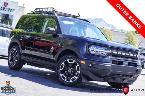 Black 2023 Ford Bronco Sport Outer Banks for sale in Salt Lake City, UT