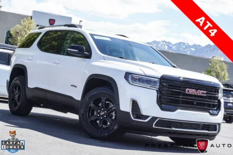 White 2023 GMC Acadia AT4 for sale in Salt Lake City, UT