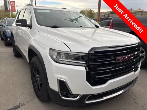 White 2023 GMC Acadia AT4 for sale in Salt Lake City, UT