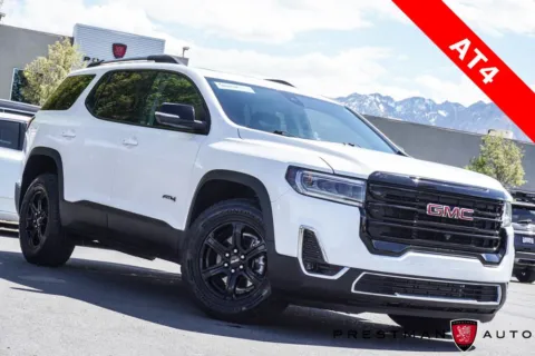 White 2023 GMC Acadia AT4 for sale in Salt Lake City, UT