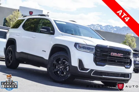 White 2023 GMC Acadia AT4 for sale in Salt Lake City, UT