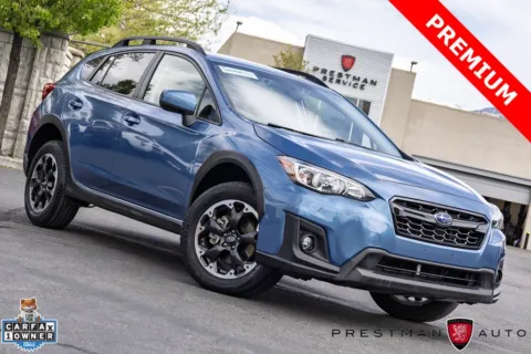 Blue 2021 Subaru Crosstrek Premium for sale in Salt Lake City, UT