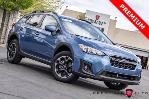 Blue 2021 Subaru Crosstrek Premium for sale in Salt Lake City, UT