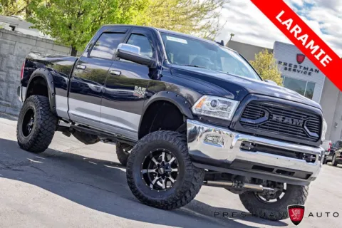 Blue 2014 Ram 3500 Laramie for sale in Salt Lake City, UT