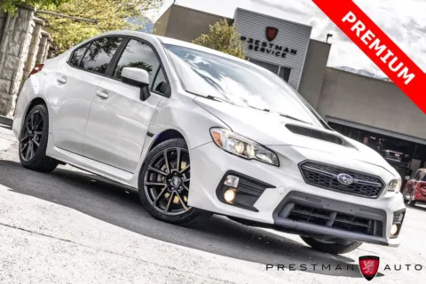 White 2021 Subaru WRX Premium for sale in Salt Lake City, UT