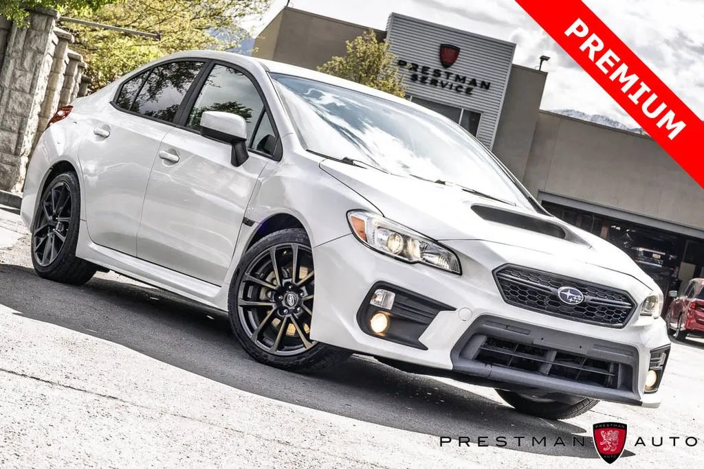 White 2021 Subaru WRX Premium for sale in Salt Lake City, UT
