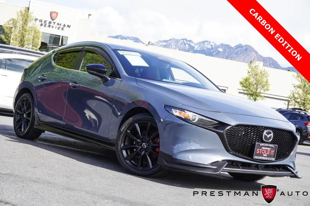 Gray 2025 Mazda Mazda3 2.5 S Carbon Edition for sale in Salt Lake City, UT
