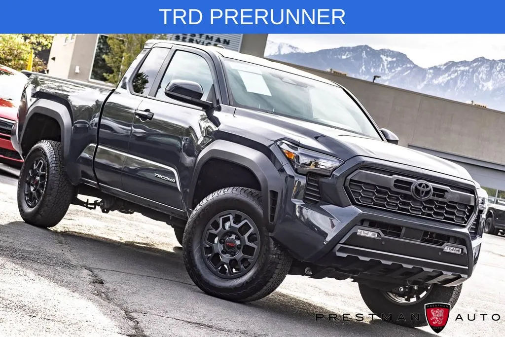 Gray 2025 Toyota Tacoma PreRunner for sale in Salt Lake City, UT