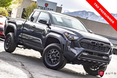 Gray 2025 Toyota Tacoma PreRunner for sale in Salt Lake City, UT