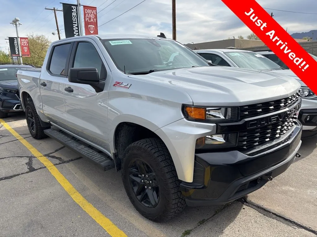 2021 Chevrolet Silverado 1500 Custom Trail Boss for sale in Salt Lake City, UT