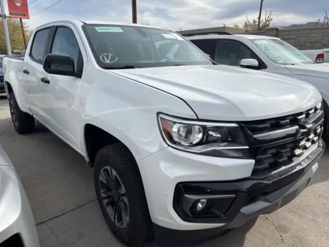White 2022 Chevrolet Colorado Z71 for sale in Salt Lake City, UT