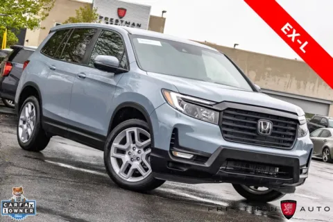 Gray 2024 Honda Passport EX-L for sale in Salt Lake City, UT