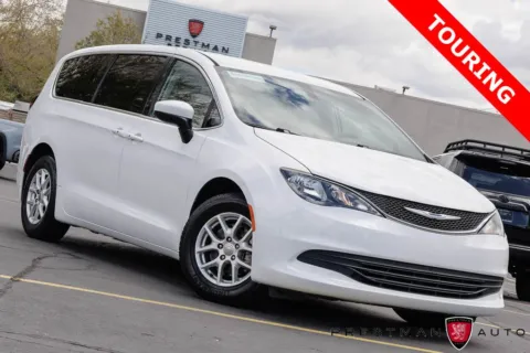 White 2017 Chrysler Pacifica Touring for sale in Salt Lake City, UT