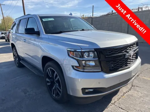Silver 2018 Chevrolet Tahoe Premier for sale in Salt Lake City, UT