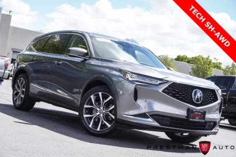 Gray 2024 Acura MDX Technology for sale in Salt Lake City, UT