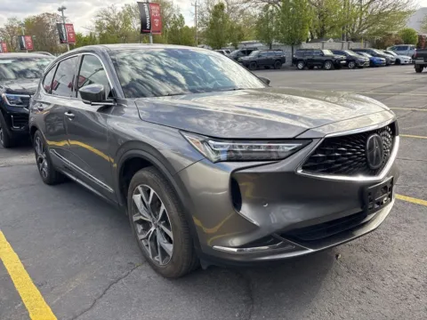 Gray 2024 Acura MDX Technology for sale in Salt Lake City, UT