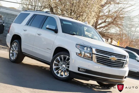 White 2019 Chevrolet Tahoe Premier for sale in Salt Lake City, UT