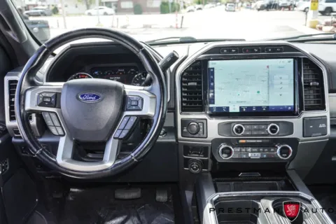 Another view of 2022 Ford F-350SD Platinum for sale in Salt Lake City, UT at Prestman Auto
