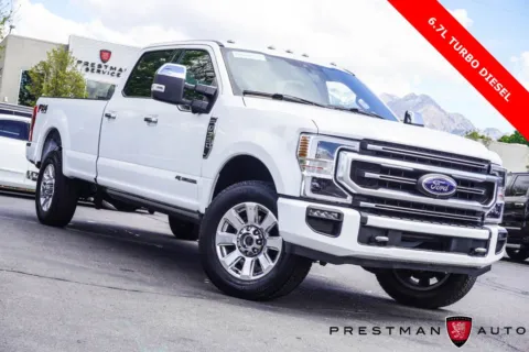 White 2022 Ford F-350SD Platinum for sale in Salt Lake City, UT