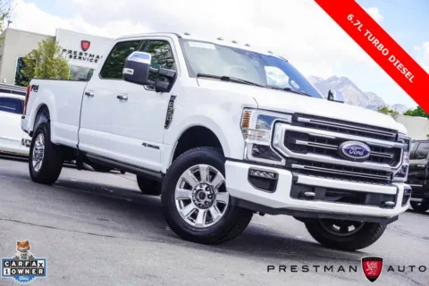 White 2022 Ford F-350SD Platinum for sale in Salt Lake City, UT