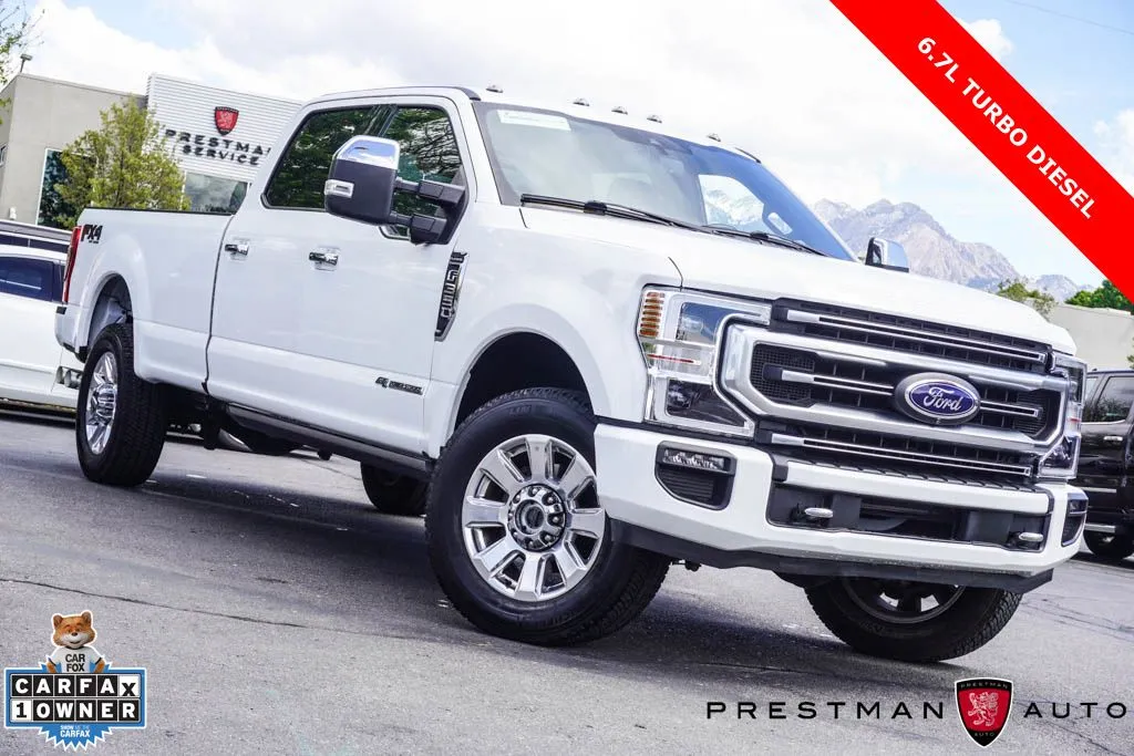 2022 Ford F-350 Platinum 4x4 Crew Cab 6-1/2' Box SRW's photo