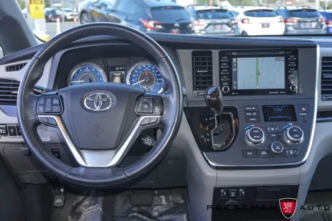Another view of 2019 Toyota Sienna XLE for sale in Salt Lake City, UT at Prestman Auto